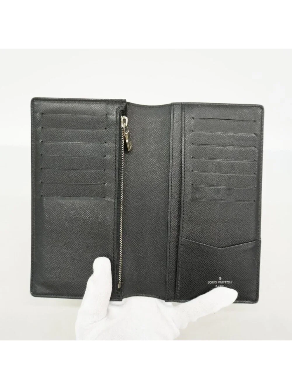 Louis Vuitton Wallet Damier Graphite Portefeuille Columbus Black Gray